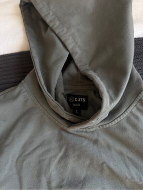 Cuts Sage Hoodie L